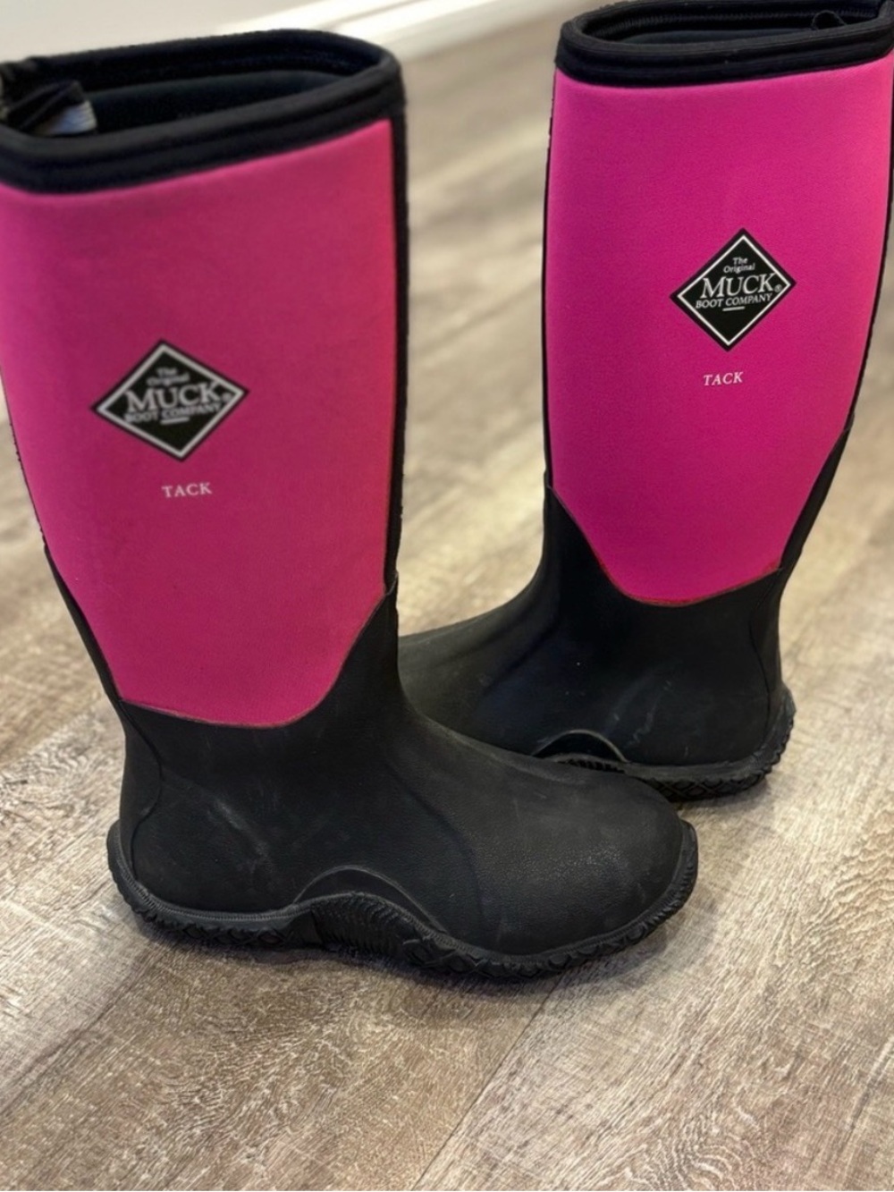 Muck Boot Company Women’s Pink Tack Winter & Rain Boots